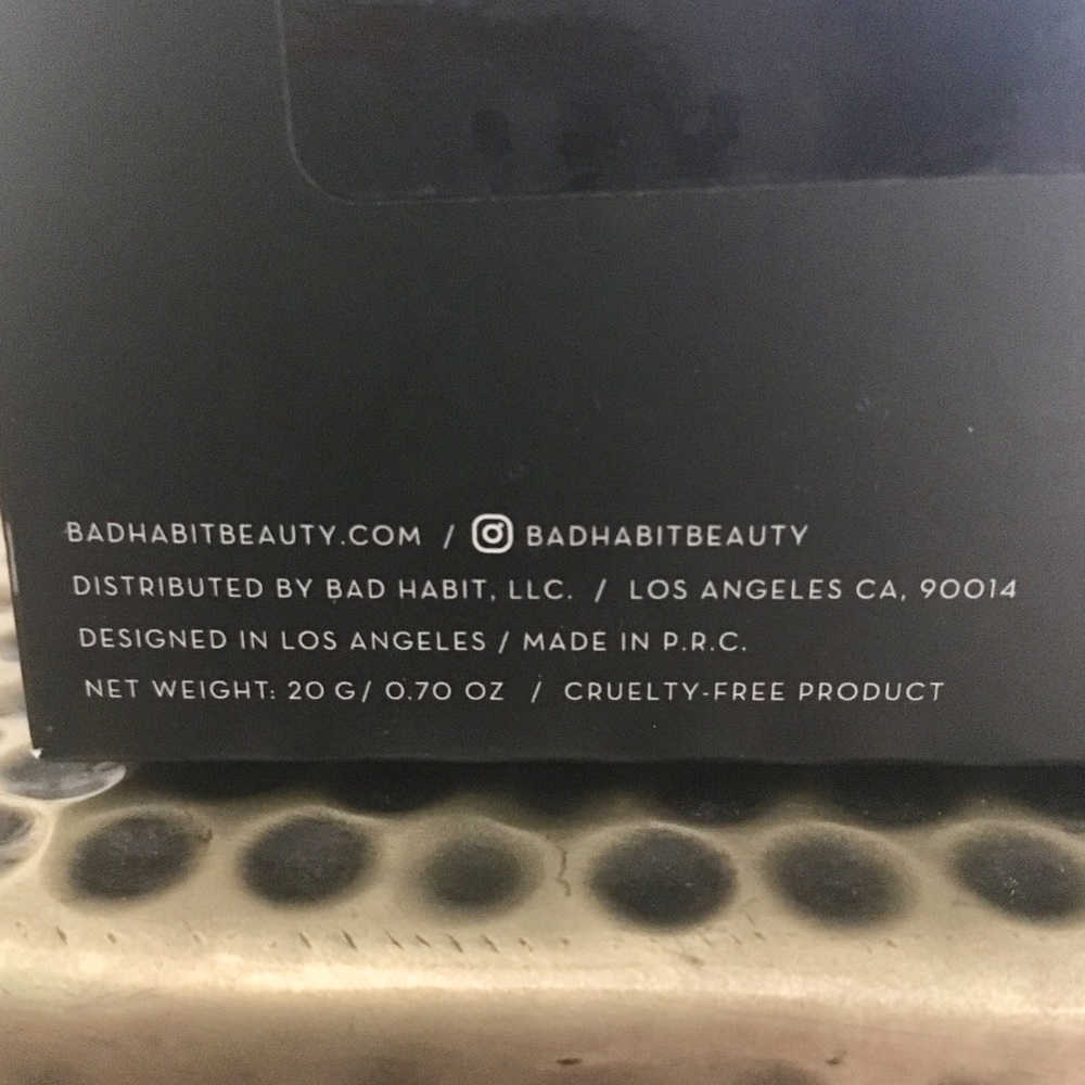 NWT setting powder Bad Habit - Picture 4 of 5
